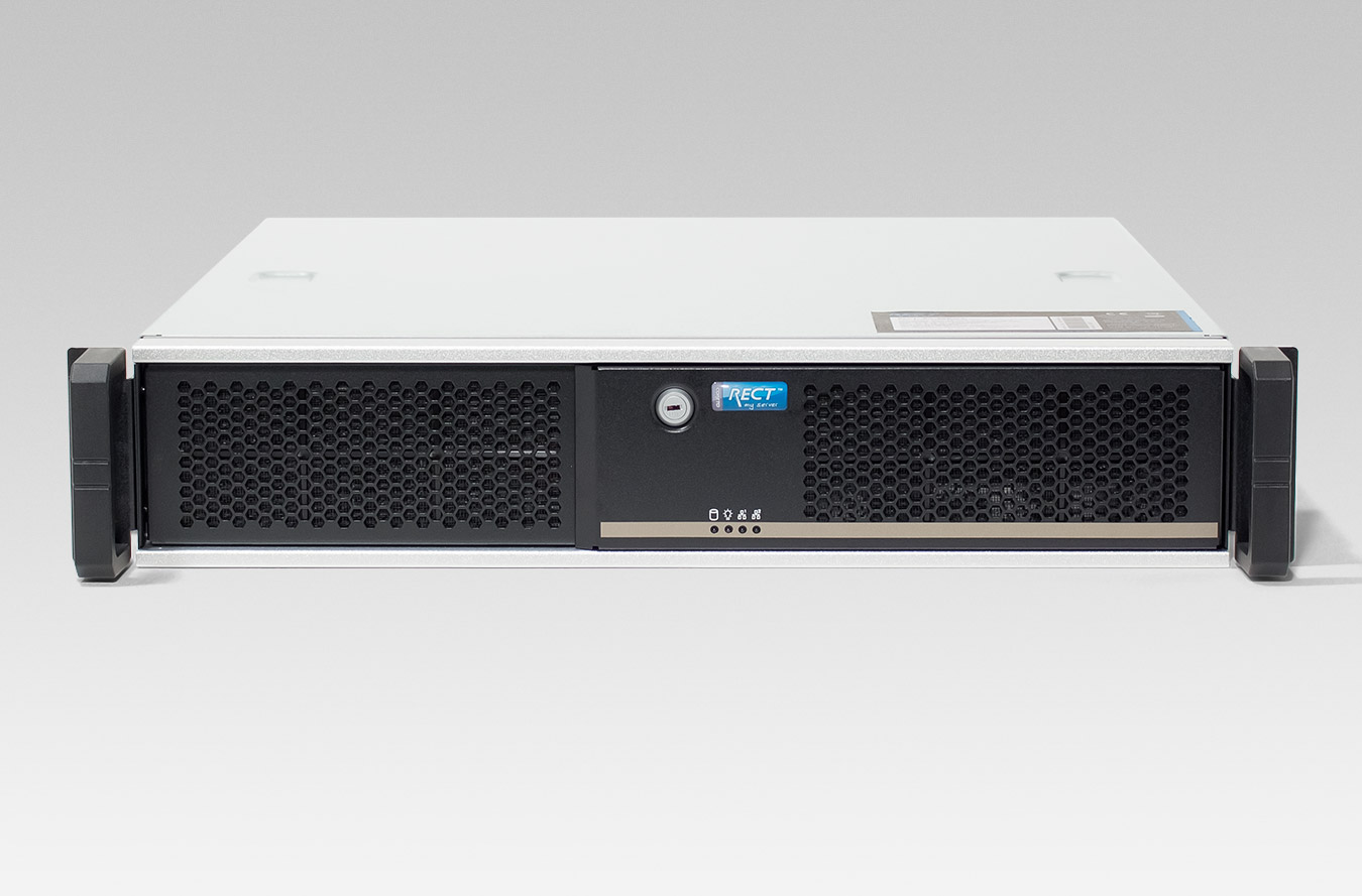 Server Rack Server 2U RECT RS 8628C Short 2U Rack Server With